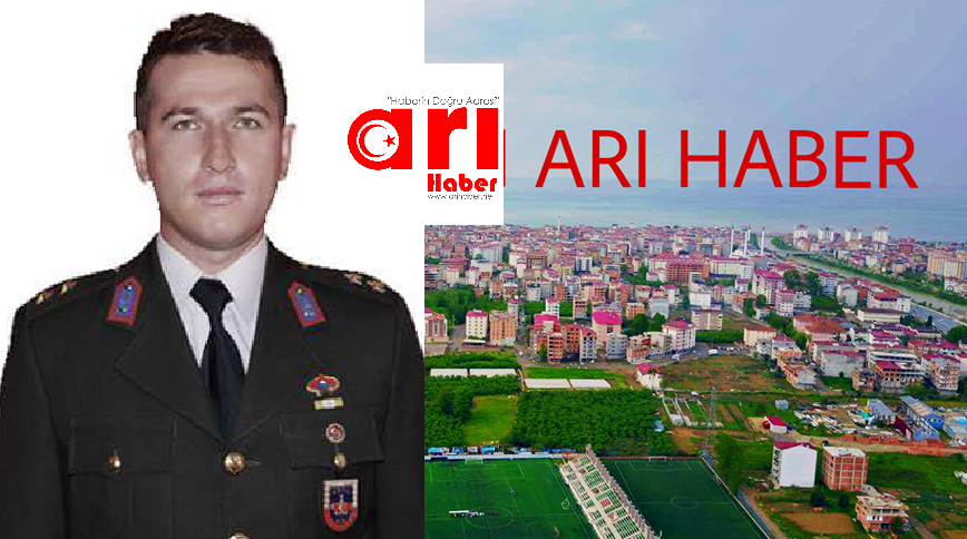 Araklı Ona Emanet Yeni jandarma Komutanı Olarak Atandı