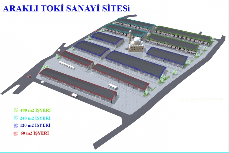 Araklı Toki Sanayi Dükkanları Teslim Tarihi Belli Oldu 