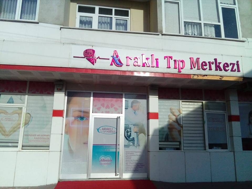 Araklı Tıp Merkezi Beraat Etti