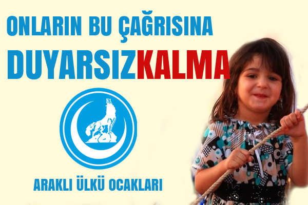 ARAKLI ÜLKÜ OCAKLARIN YARDIM KAMPANYASI