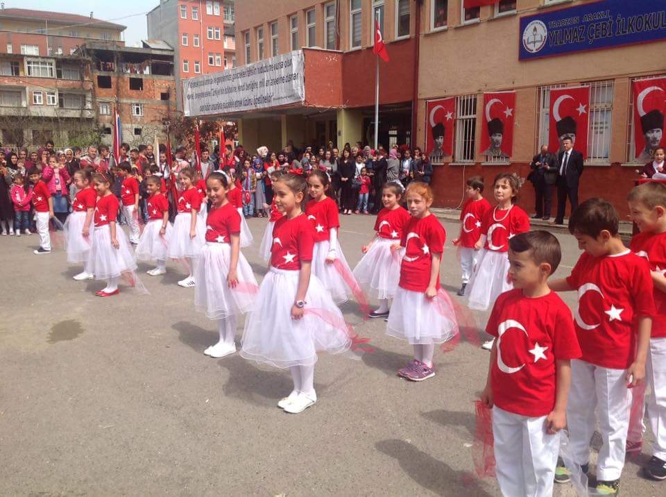 Araklıda 23 Nisan Bayram Coşkusu