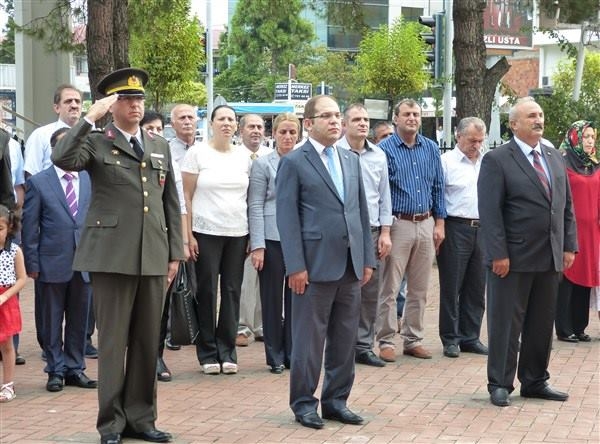 Araklı\'da 30 Ağustos Zafer Bayramı Coşkuyla Kutlandı