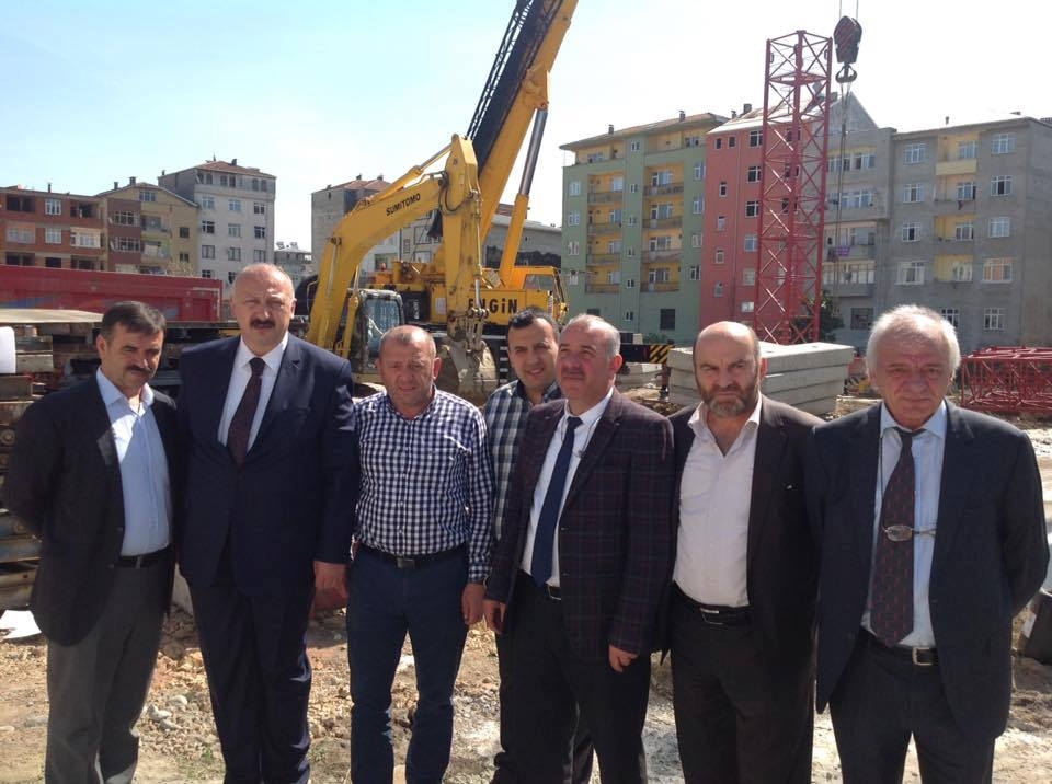 Araklı\'da Afet Evlerin\'den sevindirici Haber