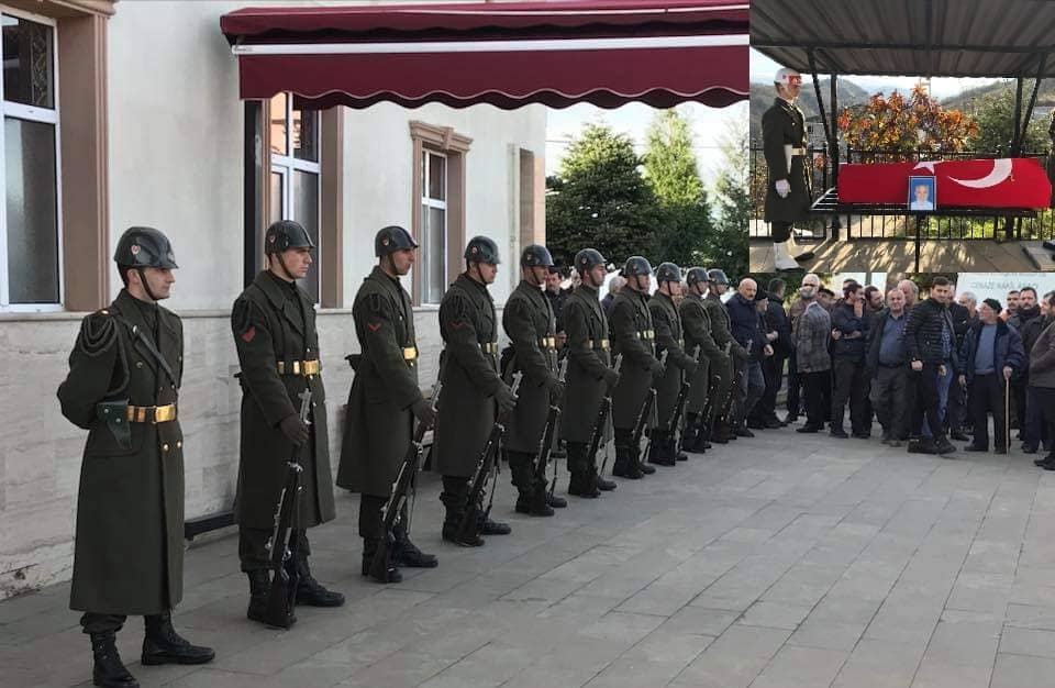 Araklı\'da Askeri Törenle Son Yolculuğuna Uğurlandı Video Haber