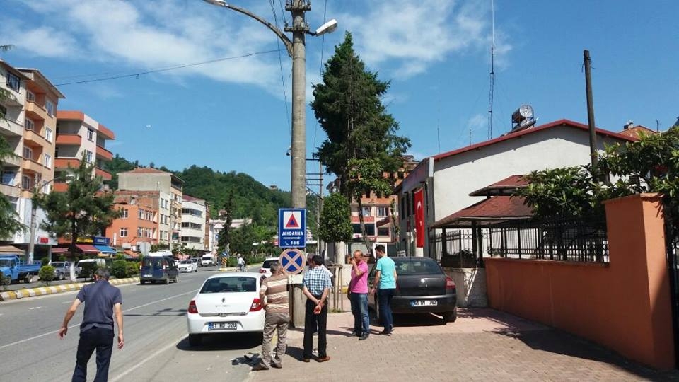 Araklıda Aynı Yerde İkinci Kaza