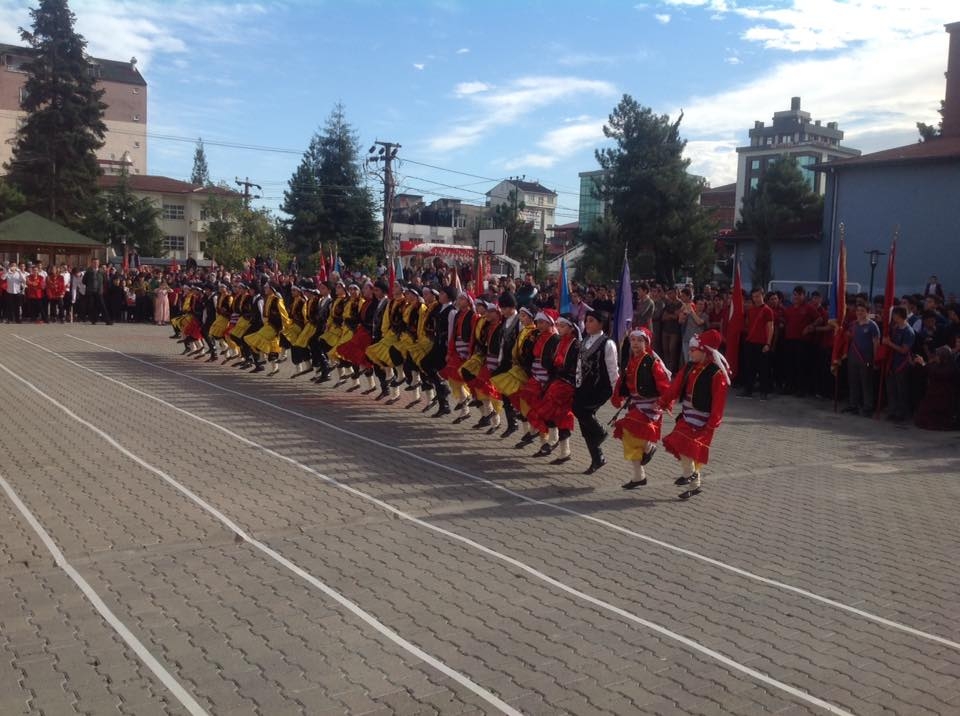 Araklı\'da Cumhuriyet Bayramı Coşkuyla Kutlandı