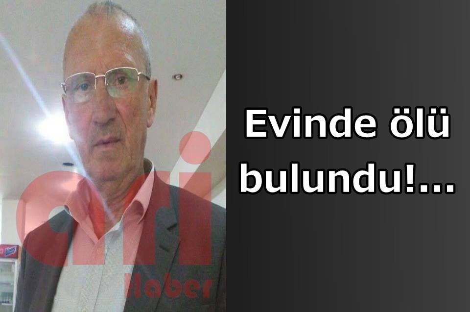 Araklı\'da Evinde Ölü Bulundu