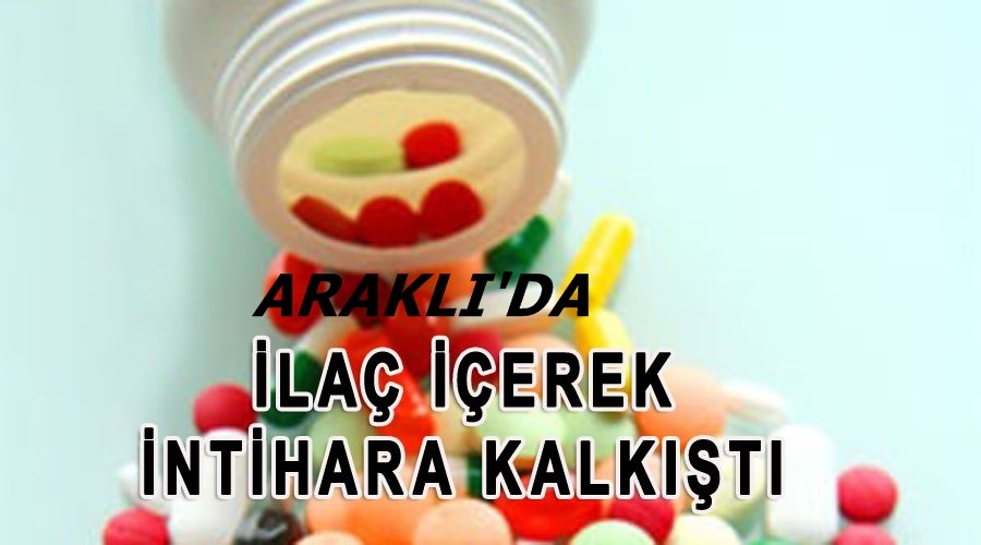 Araklı\'da İşsizlik\'den İntihar Etmek İstedi