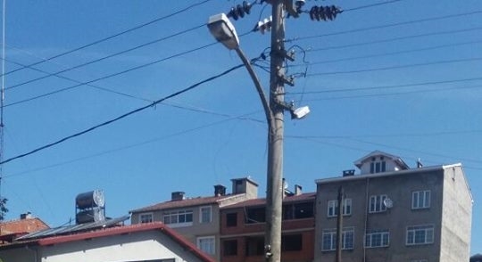 Araklı’da Jandarma ve Polis Korakolu Önün\'de Patlama