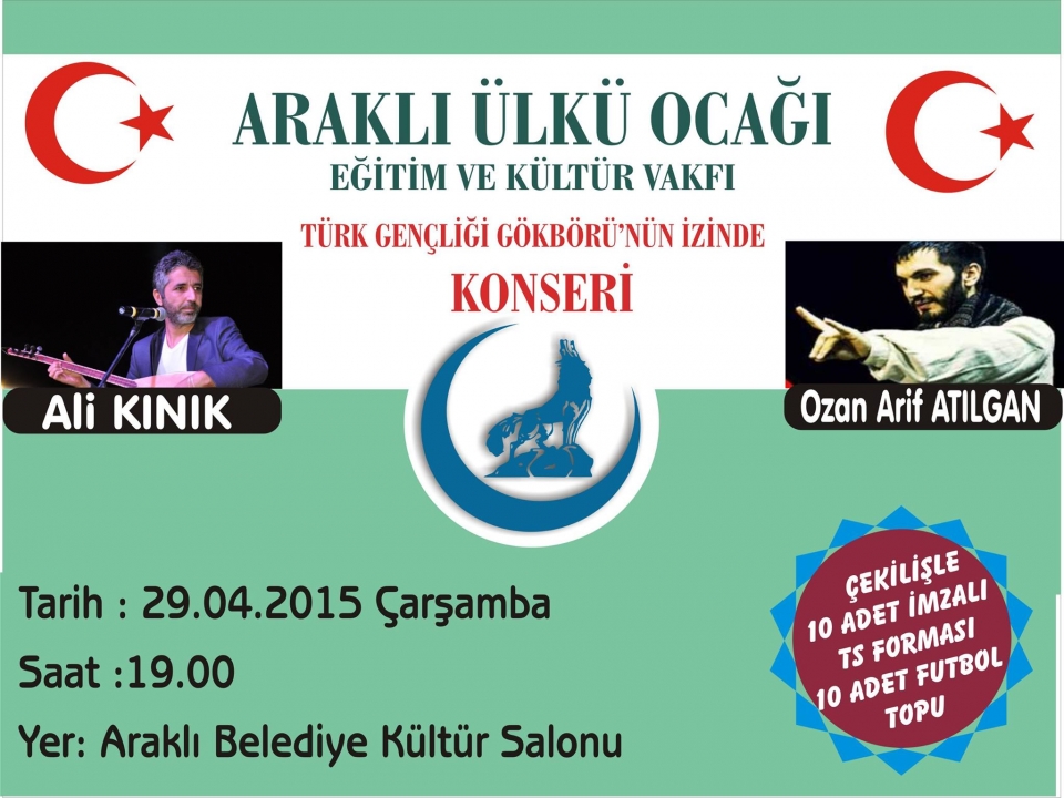 ARAKLI\'DA KONSER