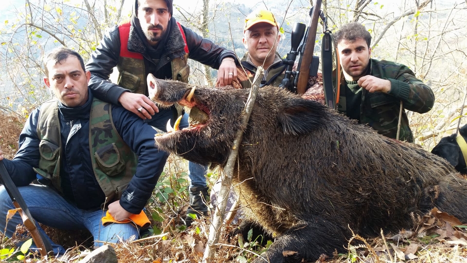 Araklı\'da Korkunç Görüntü Bir Kişi Yaralanmıştı