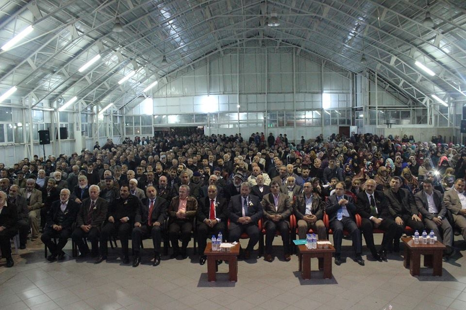 Araklı’da Kutlu Doğum Haftası Coşkuyla kutlanıyor