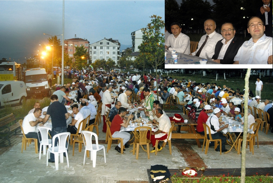 Araklıda Ramazan Coşkusu