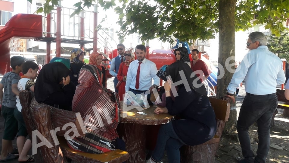 Araklı\'da Selçuk Çebi Fırtınası Devam Ediyor