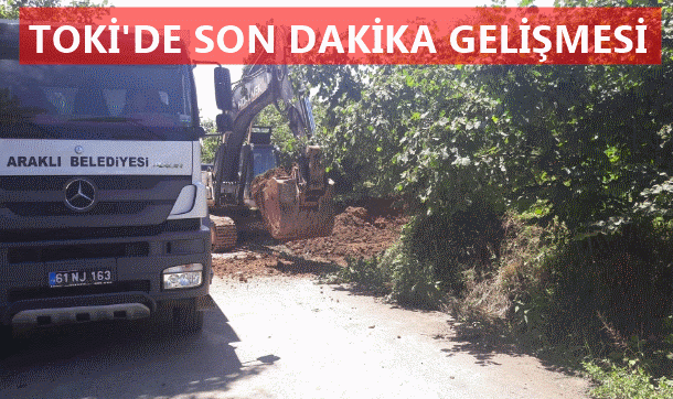 Araklıda Son Dakika Gelişmesi