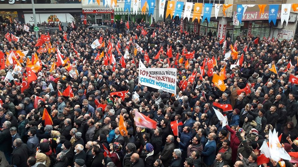 Araklı'da Süleyman Soylu Fırtınası Video Haber