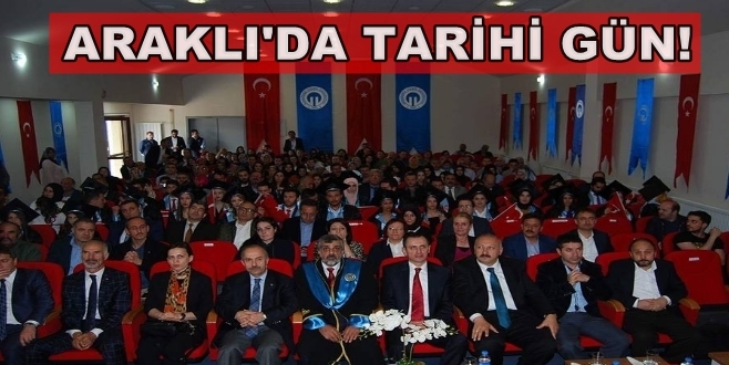 Araklı\'da Tarihi Gün