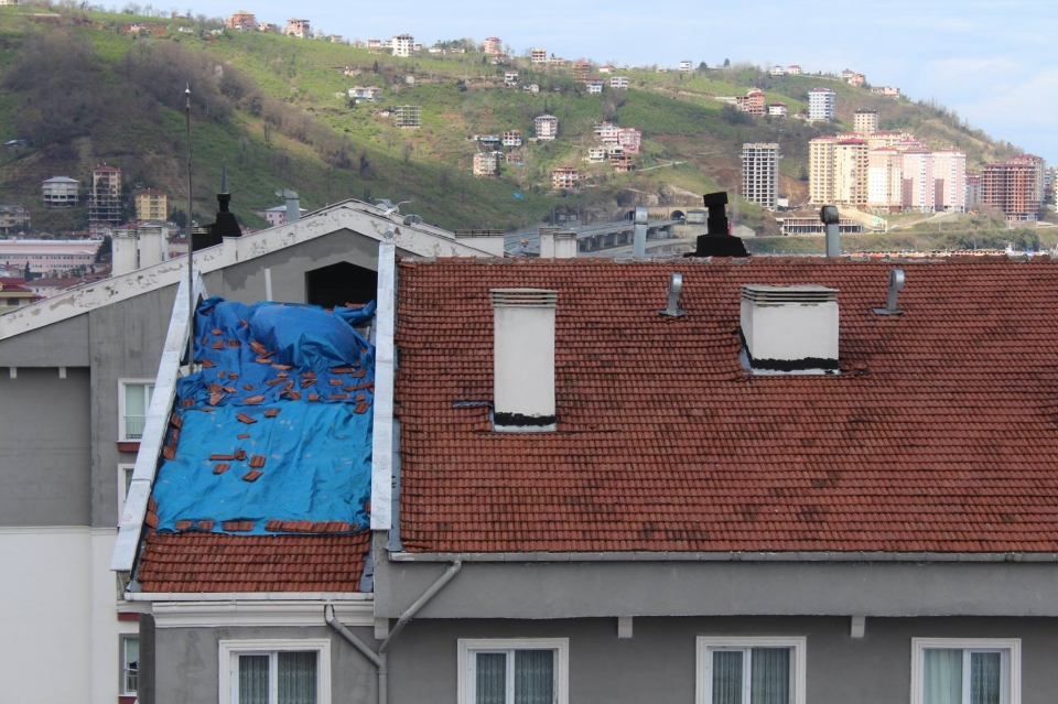 Araklı’da Toki Evleri Vatandaşları İsyan Ettirdi