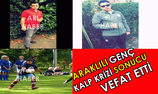 Araklılı Genç 17 Yaşında Hayatını Kaybetti