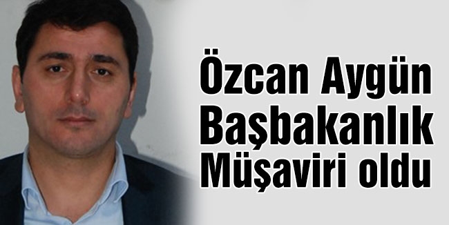 Araklılı Başbakan Müşaviri Oldu