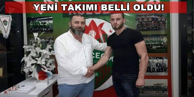 Araklılı Futbolcunun Yeni Takımı Belli Oldu