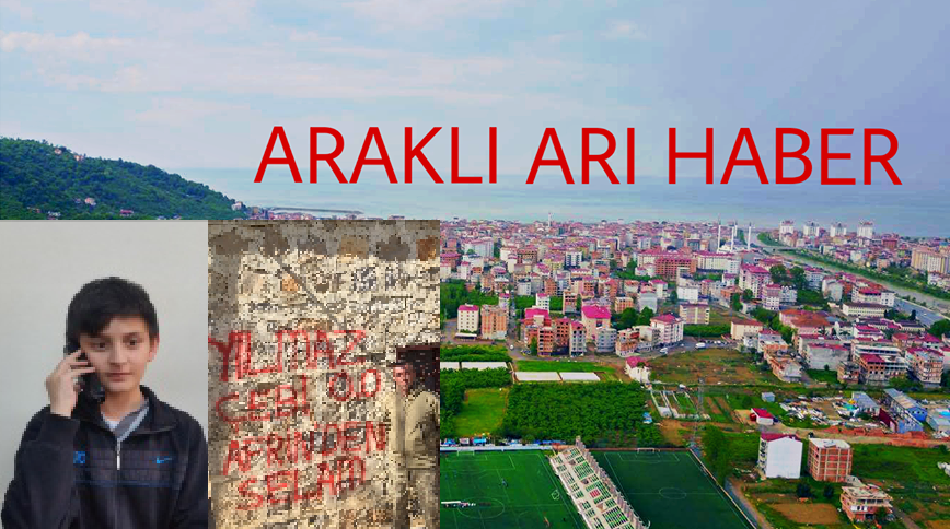 Araklılı Öğrencilere Afrinden Mektup Geldi