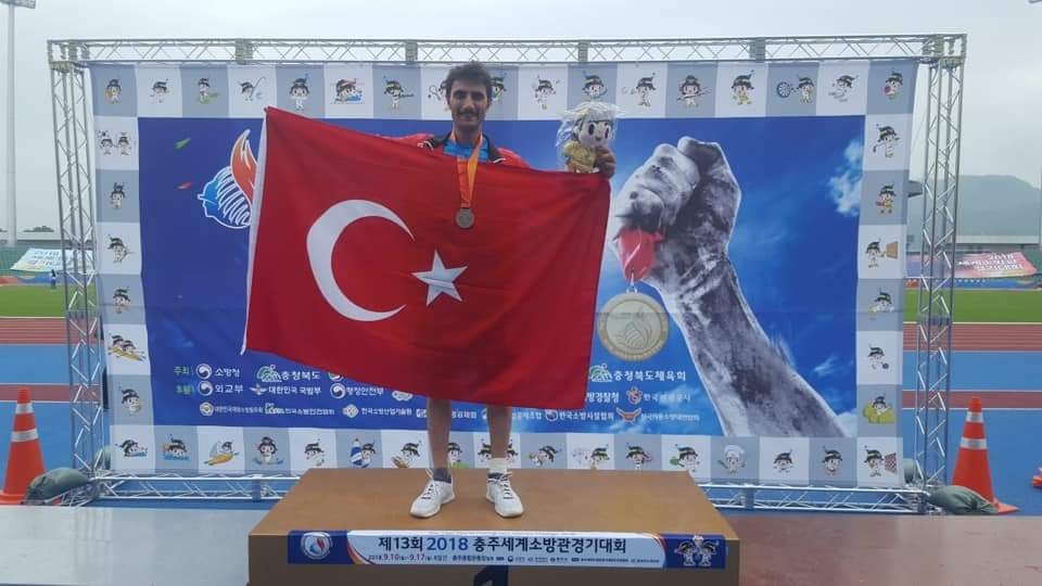 Araklılı Sporcu Atletizmde Dünya 2.si Oldu