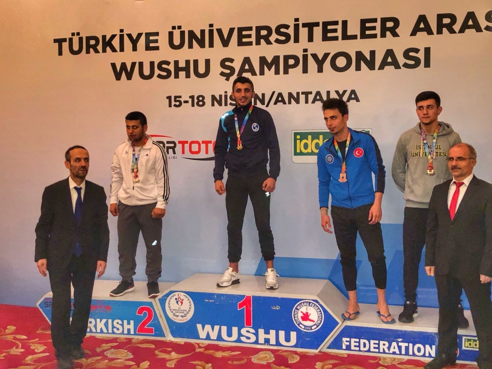 Araklılı Sporcu Türkiye Şampiyonu Oldu