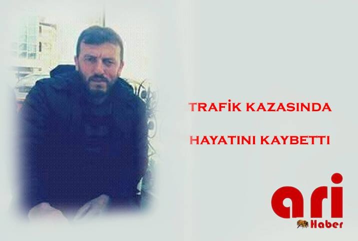 Araklılı Trafik Kazasında Hayatını Kaybetti