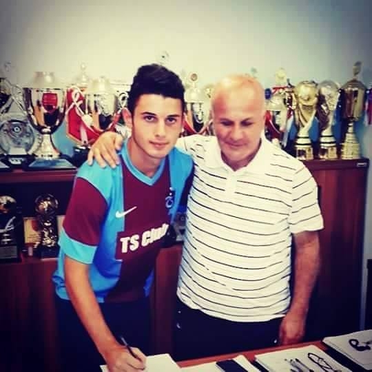 ARAKLILI YILDIZI TRABZONSPOR KAPTI