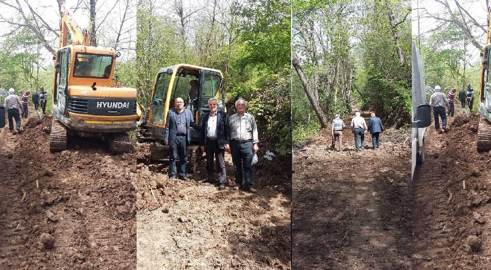 Araklı\'nın bu Mahallelerinde Su Sevinci