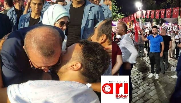 Araklı\'nın Gururu 15 Temmuz Gazisi O Geceyi Anlattı