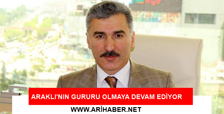 Araklı\'nın Gururu Olmaya Devam Ediyor