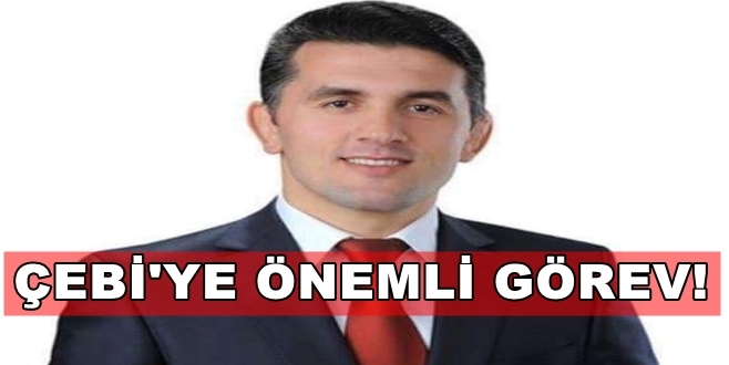 Araklı\'nın Gururu Selçuk Çebi O Göreve Getirildi