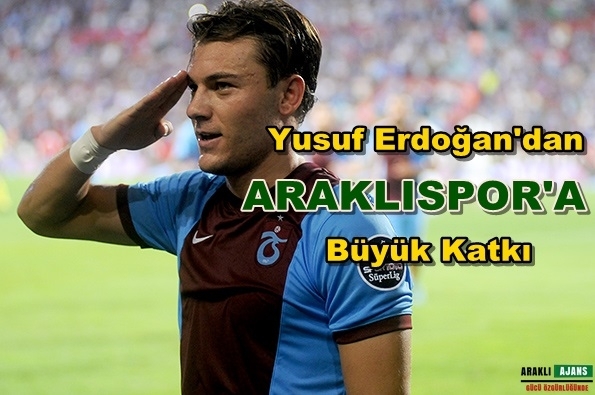 ARAKLISPOR\'A PİYANGO VURDU