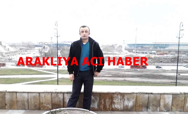 Araklıya Acı Haber İş Kazası sonucu Hayatını Kaybetti