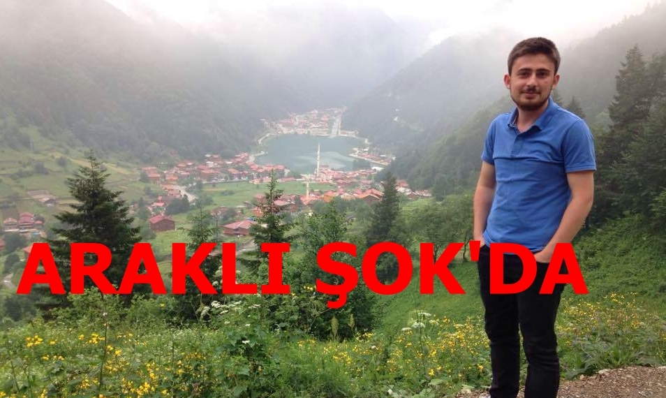 Araklıya Ateş Düştü Boğularak Hayatını Kaybetti