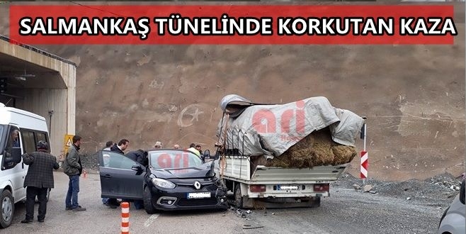 Araklıyı Korkutan Kaza