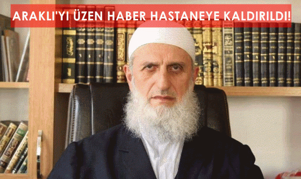 Araklıyı Üzen Haber Hastaneye Kaldırıldı