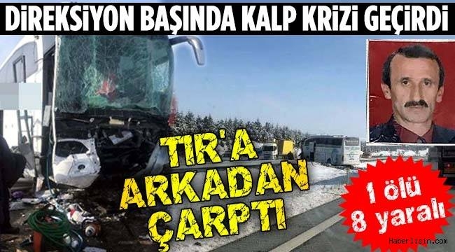 Araklıyı Yasa Boğan Kaza Haberi Hayatını Kaybetti