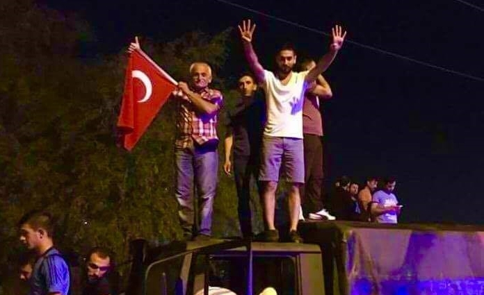 Araklıyı Yasa Boğan Ölüm 15 Temmuz Gecesi Böyle Görüntülenmişti