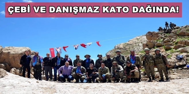 Aralılılar Kato Dağında