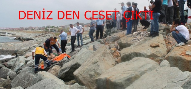 Deniz den Ceset Çıktı