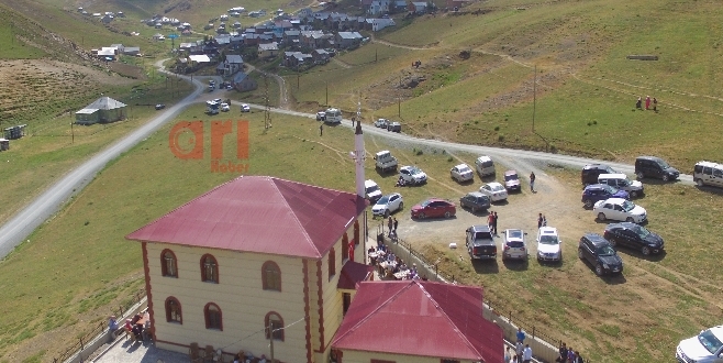 Balahor Yaylası Yeni Camii Açıldı