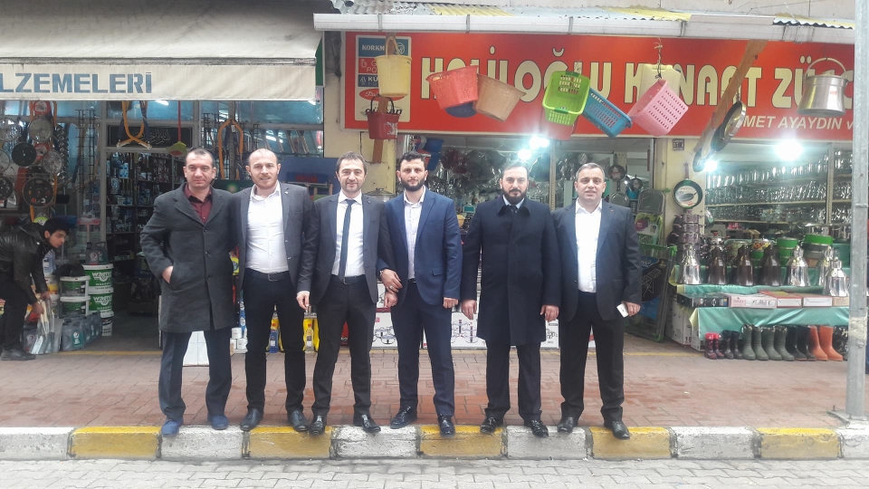 Başkan Adayı Öztorun Seçim Çalışmalarına Hız Verdi 