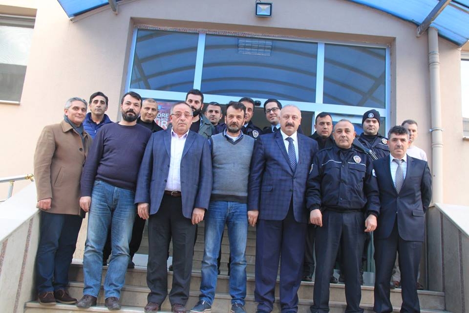 Başkan Çebi Polisimizin Yanındayız Mesajı Verdi