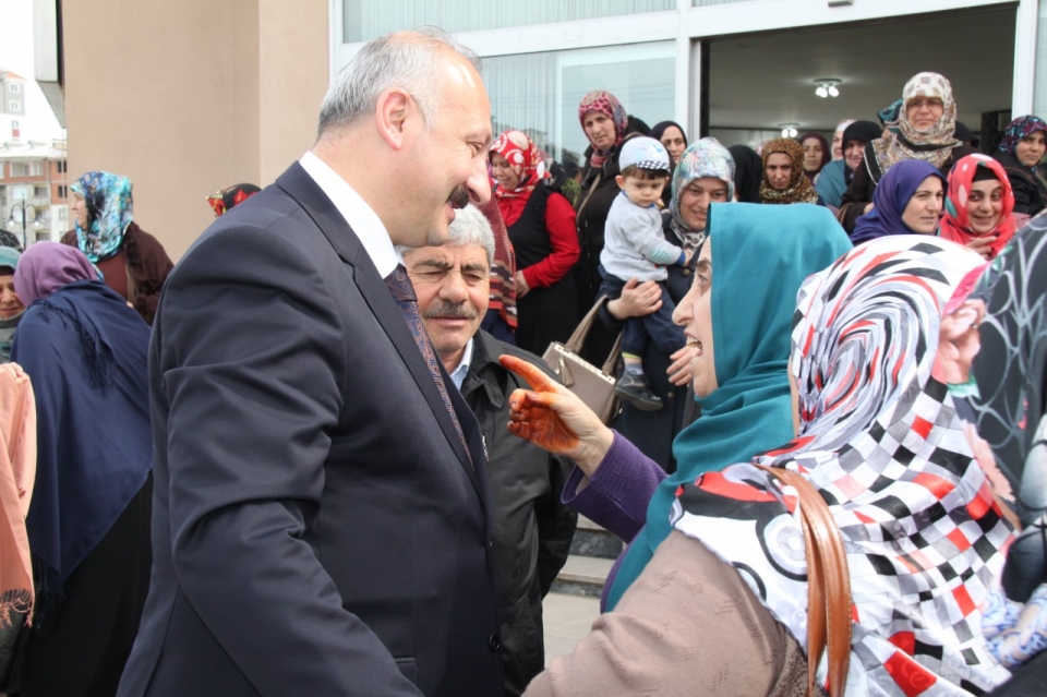 Başkan Çebi’nin 8 Mart Dünya Kadınlar Günü Mesajı