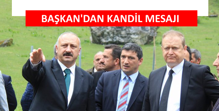 Başkan\'dan Berat gecesi mesajı