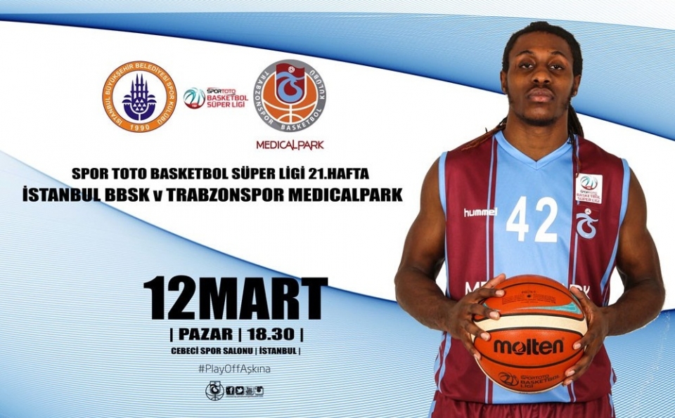 Basketbol takımımız İstanbul BBSK ile karşılaşacak