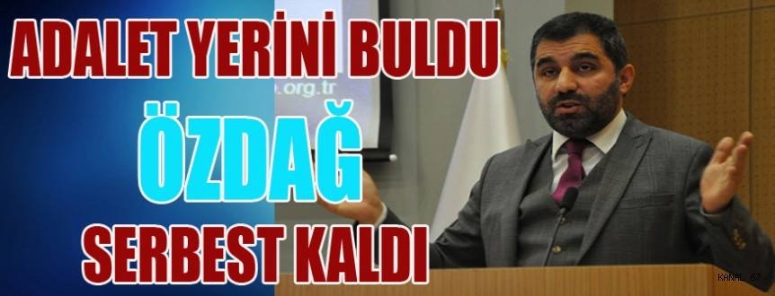 Beklenen Karar Serbest Bırakıldı